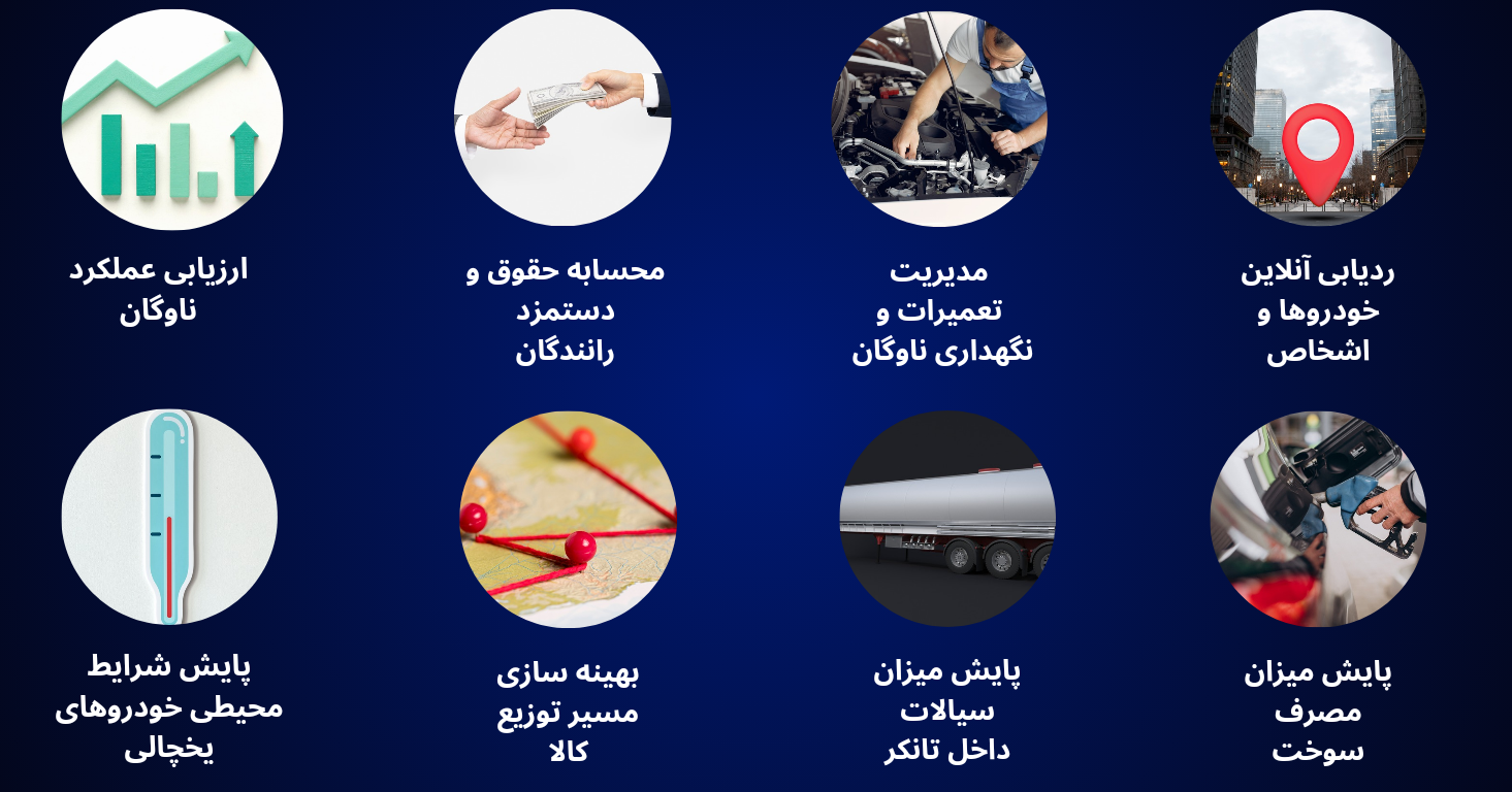 نرم افزار مدیریت ناوگان