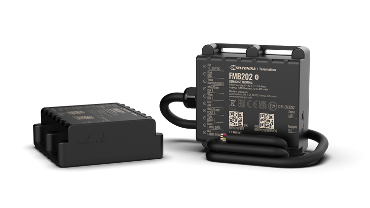 ردیاب ضد آب fmb202 تلتونیکا