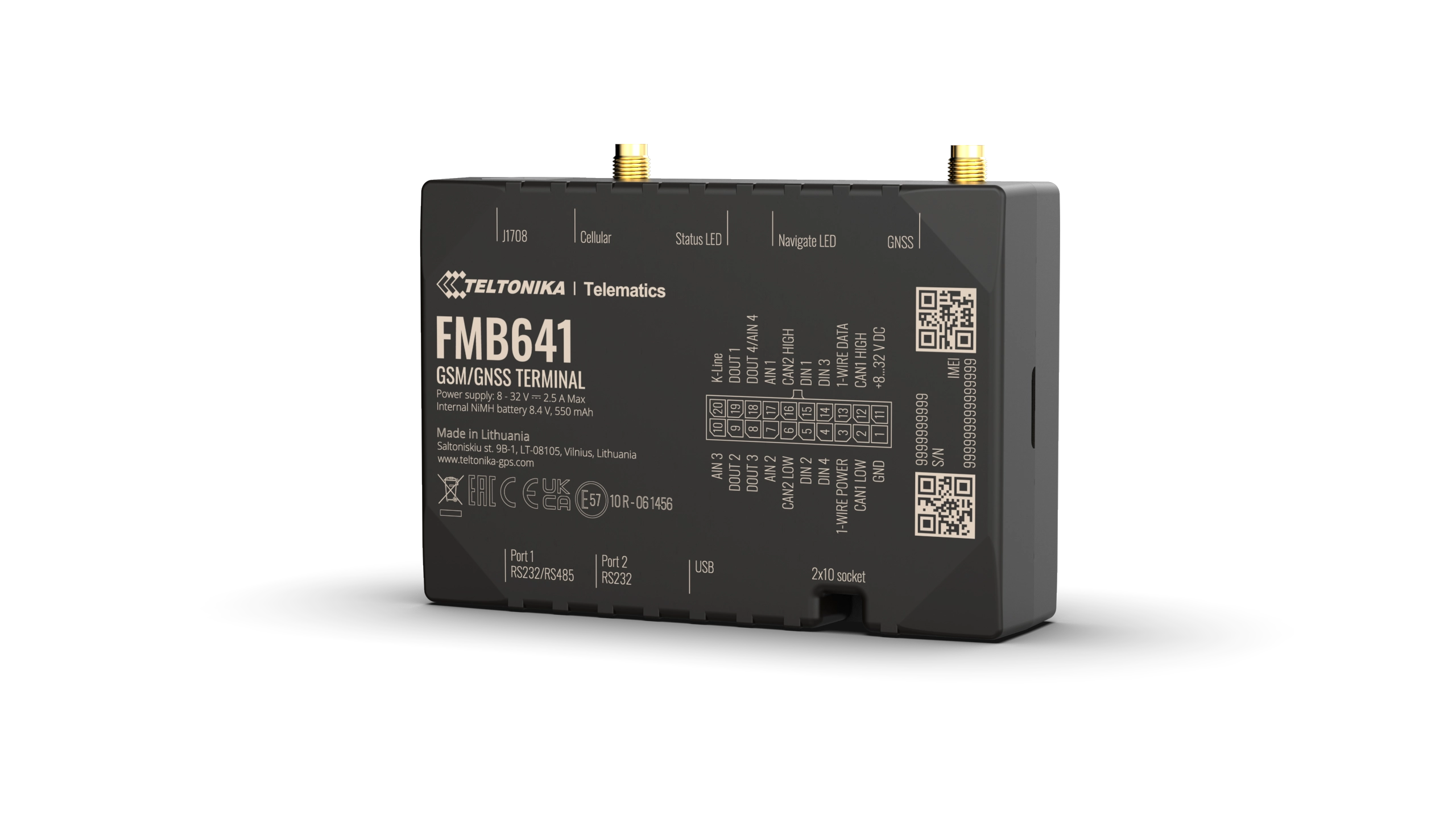 ردیاب fmb641 تلتونیکا
