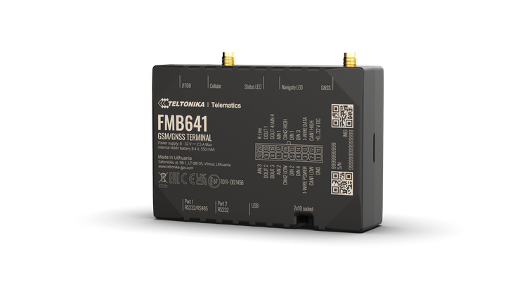 ردیاب fmb641 تلتونیکا