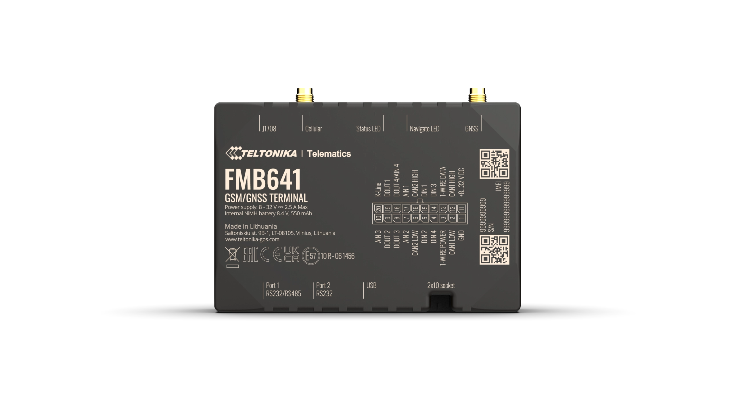 ردیاب fmb641 تلتونیکا