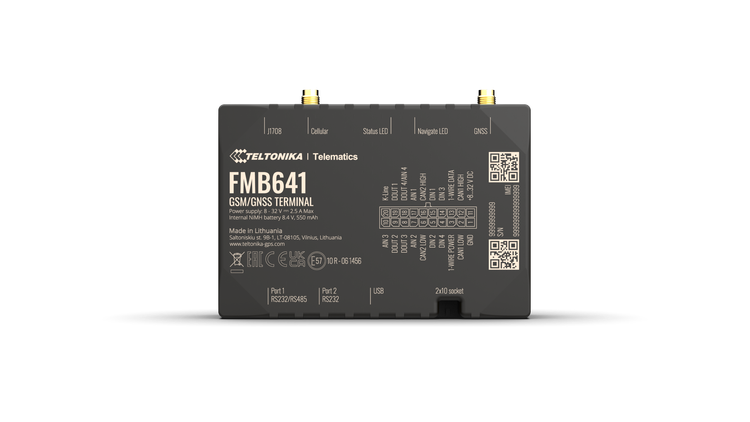 ردیاب خودرو تلتونیکا FMB641