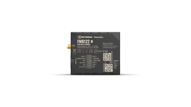 ردیاب با آنتن خارجی fmb122 تلتونیکا