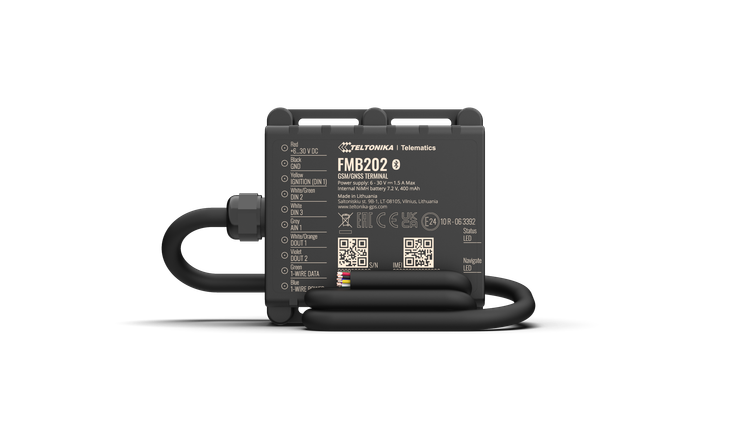 ردیاب ضد آب fmb202 تلتونیکا