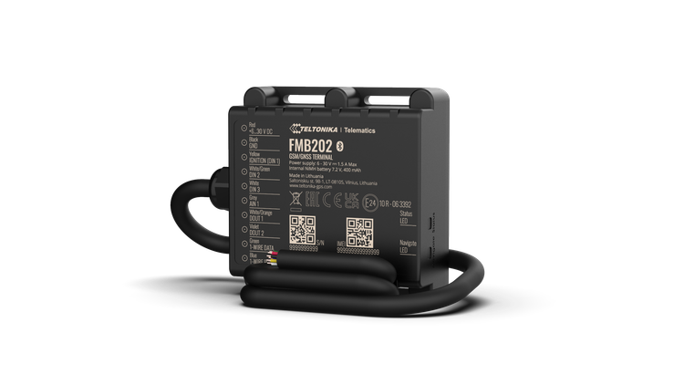 ردیاب خودرو تلتونیکا FMB202