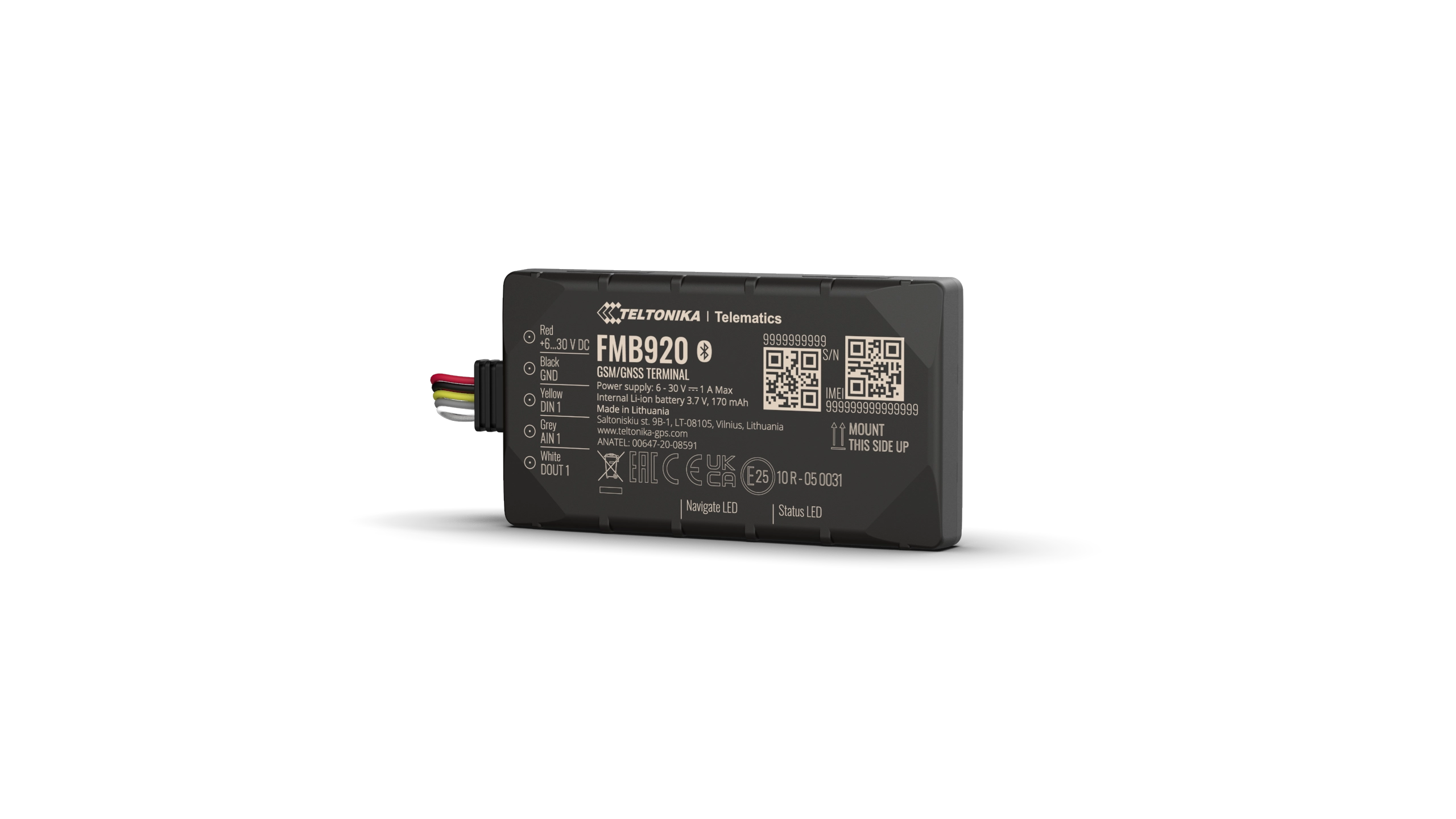 ردیاب fmb920 تلتونیکا