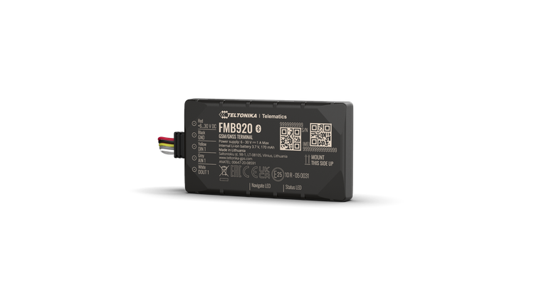 ردیاب fmb920 تلتونیکا