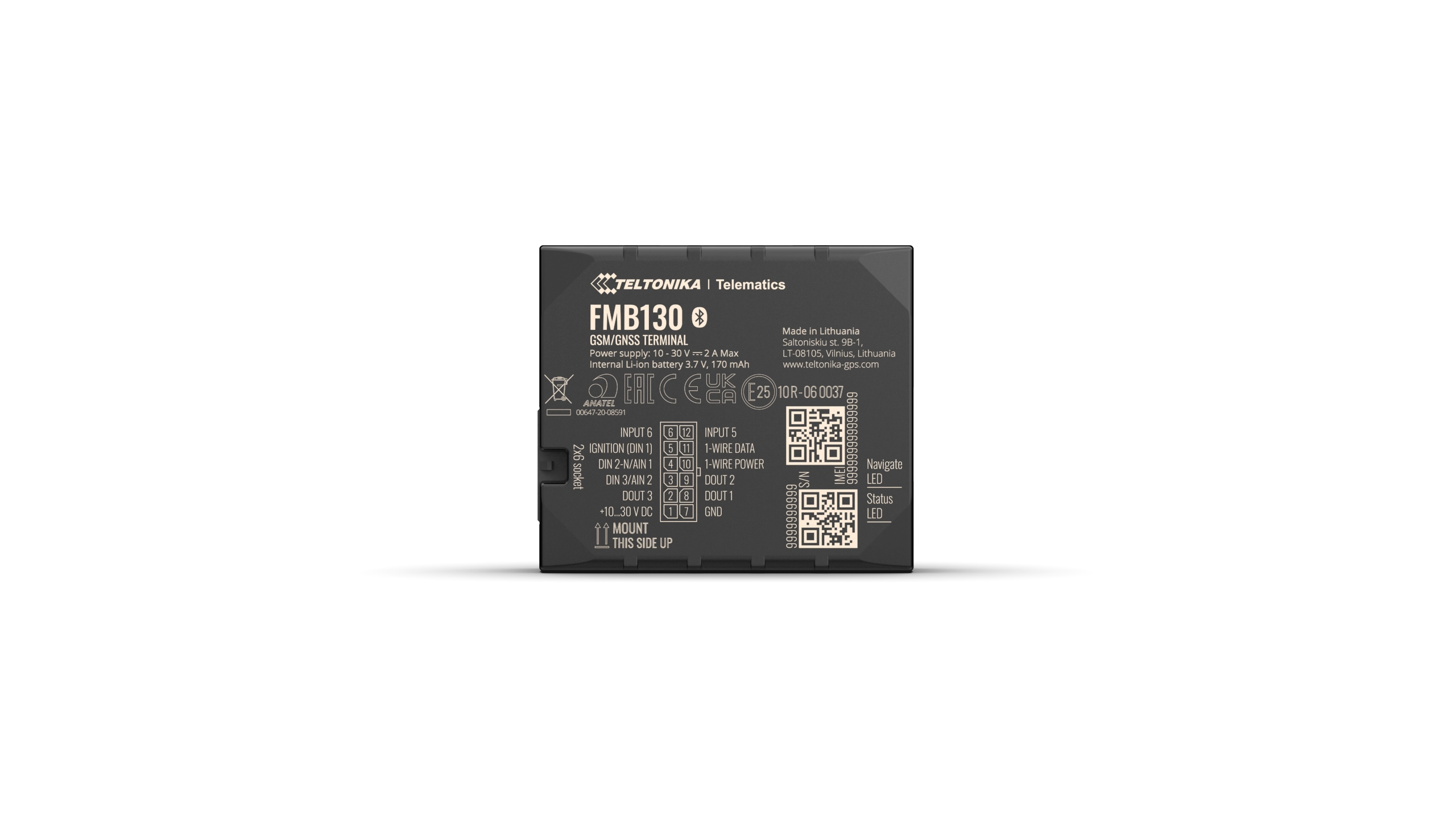 ردیاب fmb130 تلتونیکا