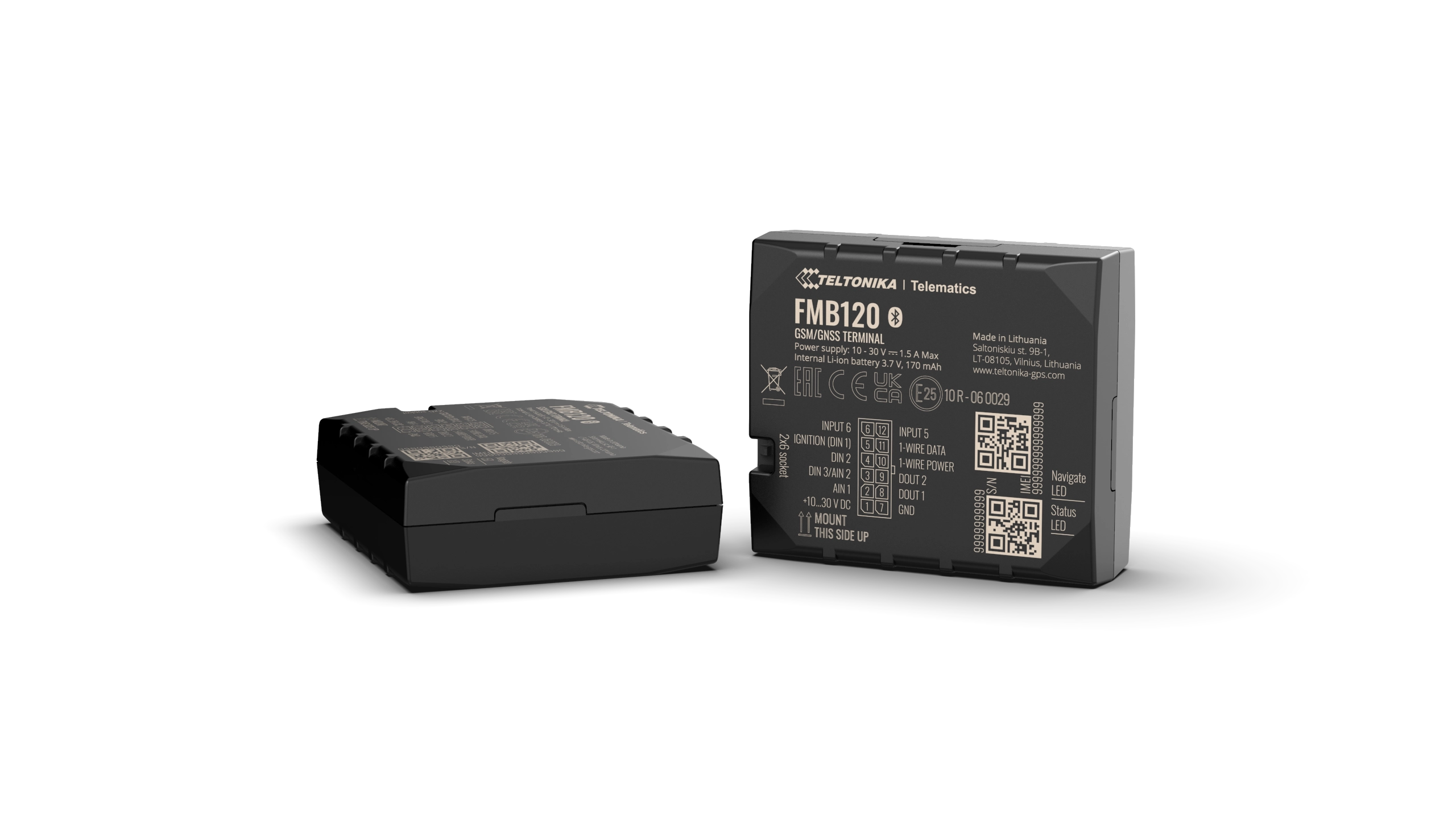 ردیاب fmb120 تلتونیکا