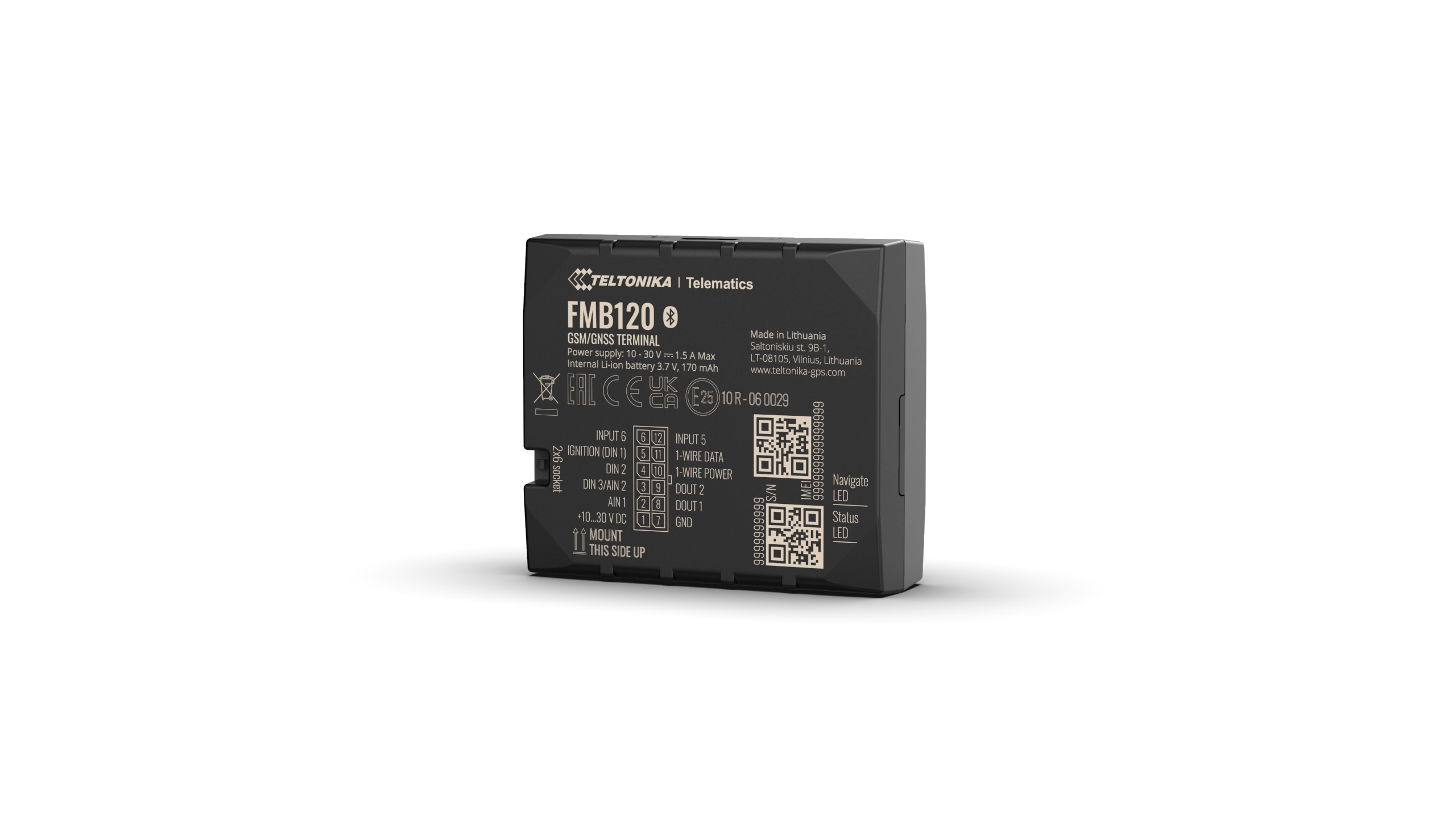 ردیاب fmb120 تلتونیکا