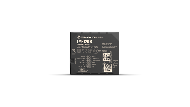 ردیاب fmb120 تلتونیکا