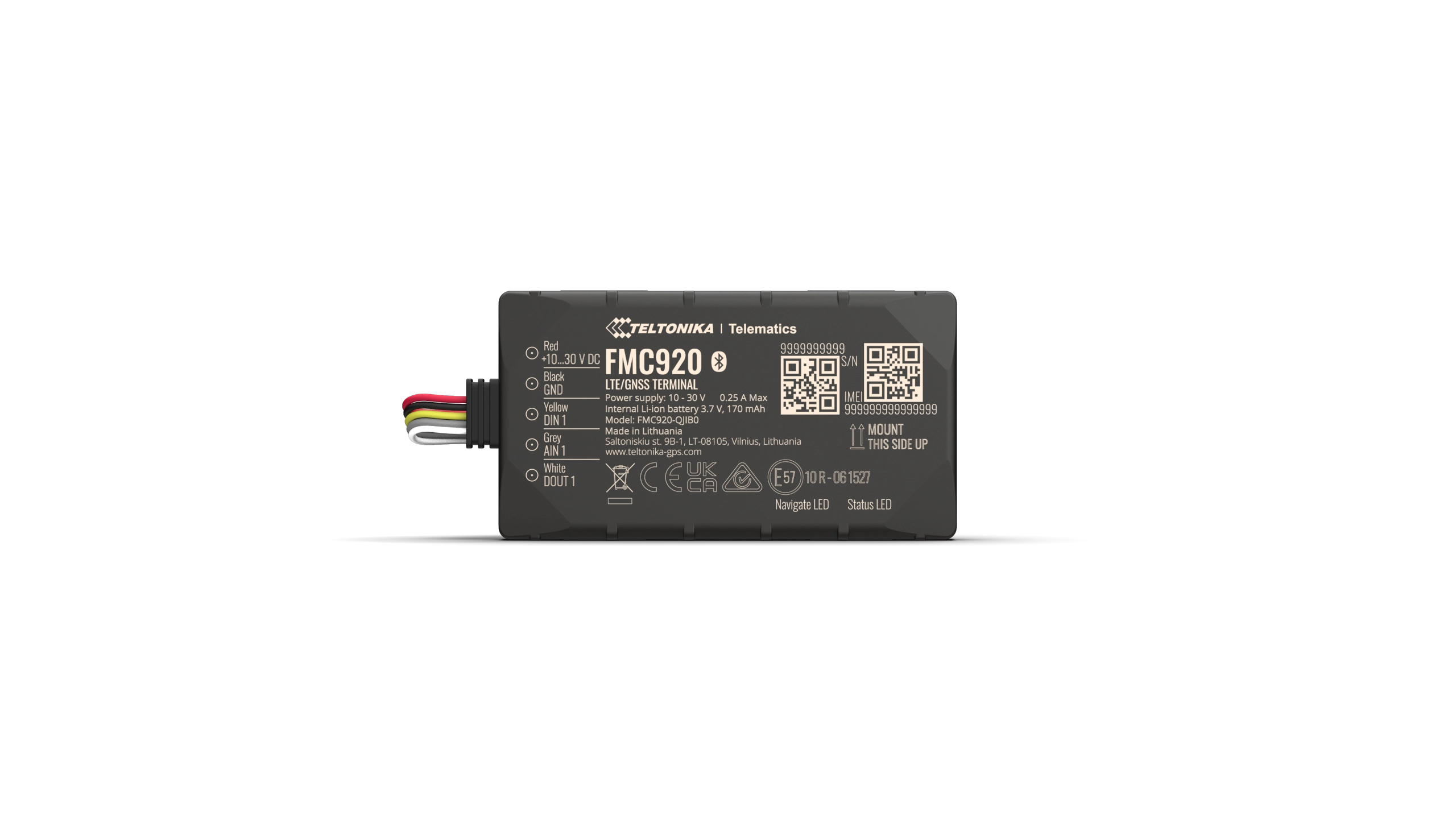 ردیاب fmc920 تلتونیکا