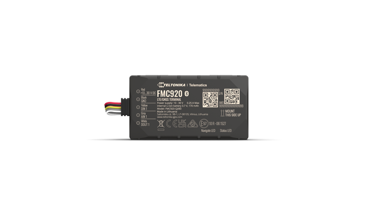ردیاب fmc920 تلتونیکا