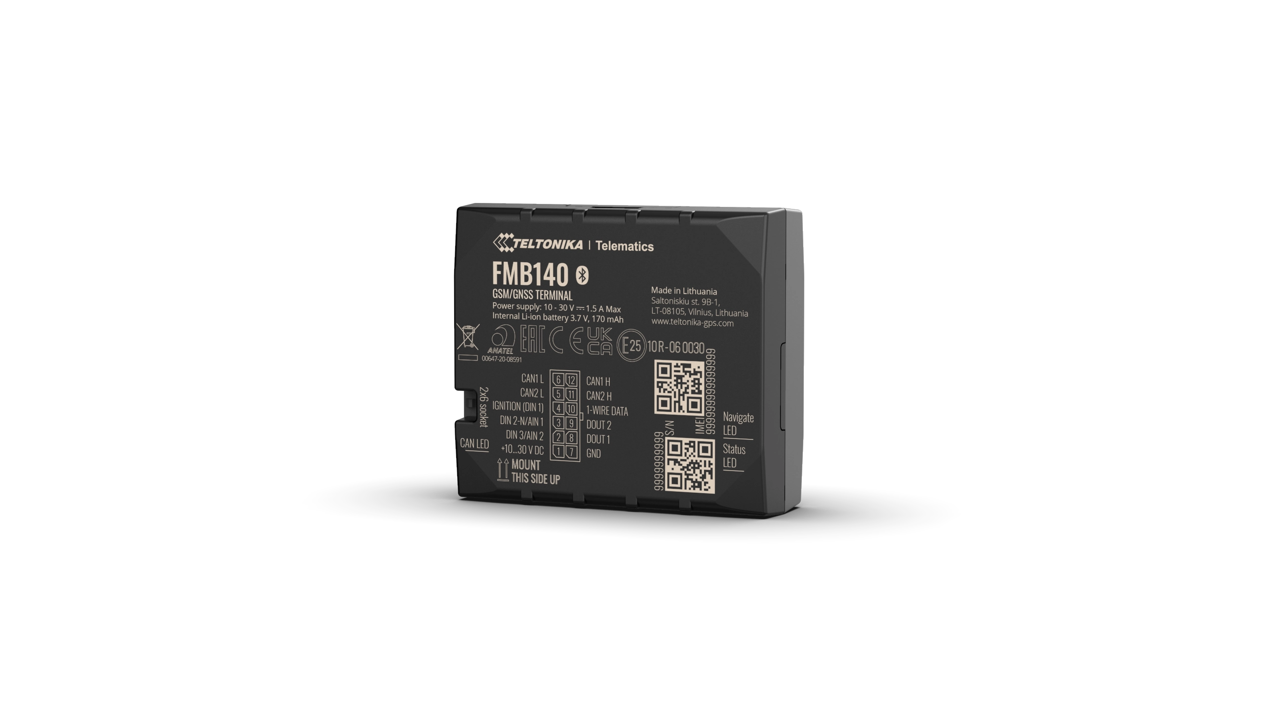 ردیاب fmb140 تلتونیکا