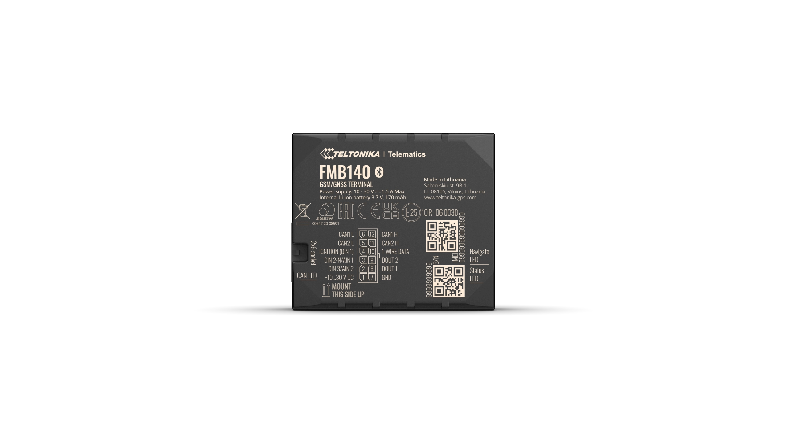 ردیاب fmb140 تلتونیکا