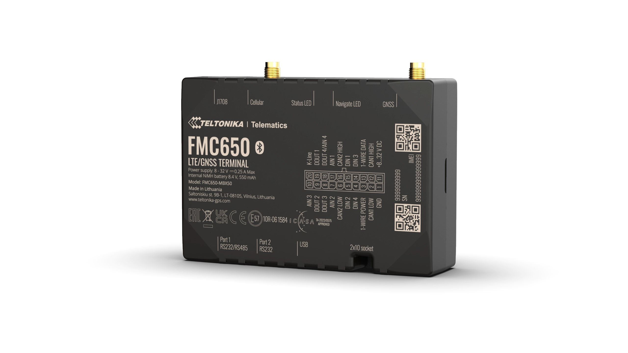 ردیاب fmc650 تلتونیکا