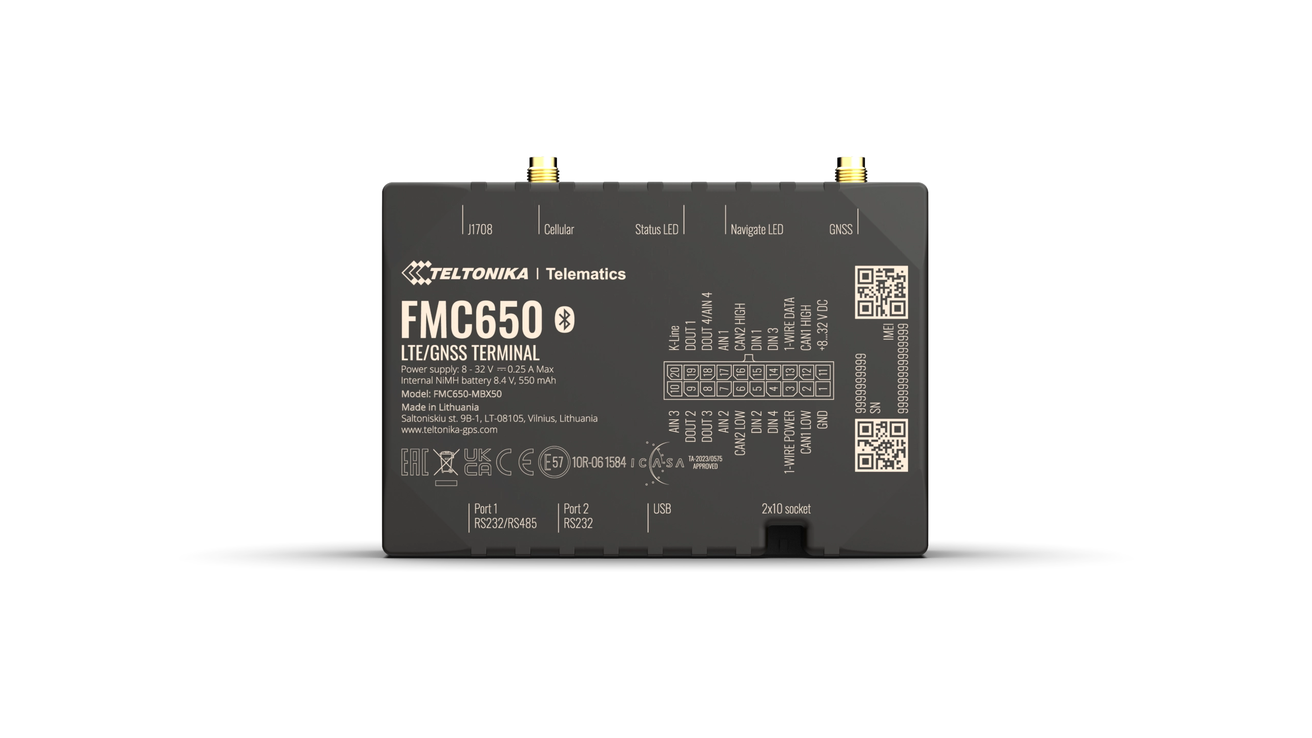 ردیاب fmc650 تلتونیکا