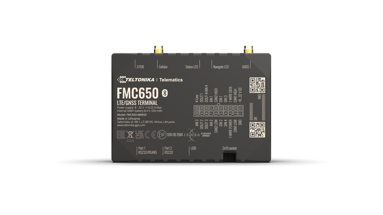 ردیاب خودرو تلتونیکا FMC650